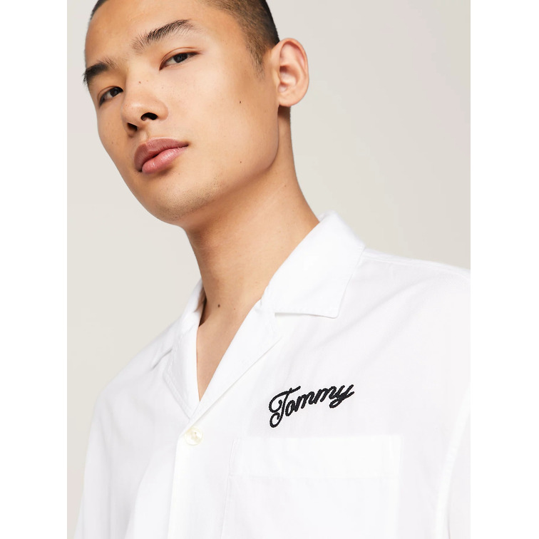 CAMISA OVERSIZE DE MANGA CORTA CON LOGO HOMBRE TOMMY JEANS
