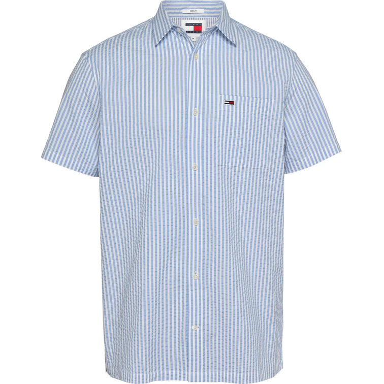 CAMISA FIT REGULAR ESTAMPADO RAYAS HOMBRE TOMMY JEANS