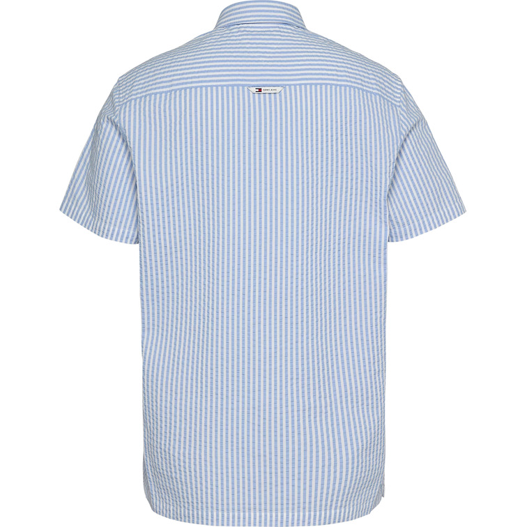 CAMISA FIT REGULAR ESTAMPADO RAYAS HOMBRE TOMMY JEANS
