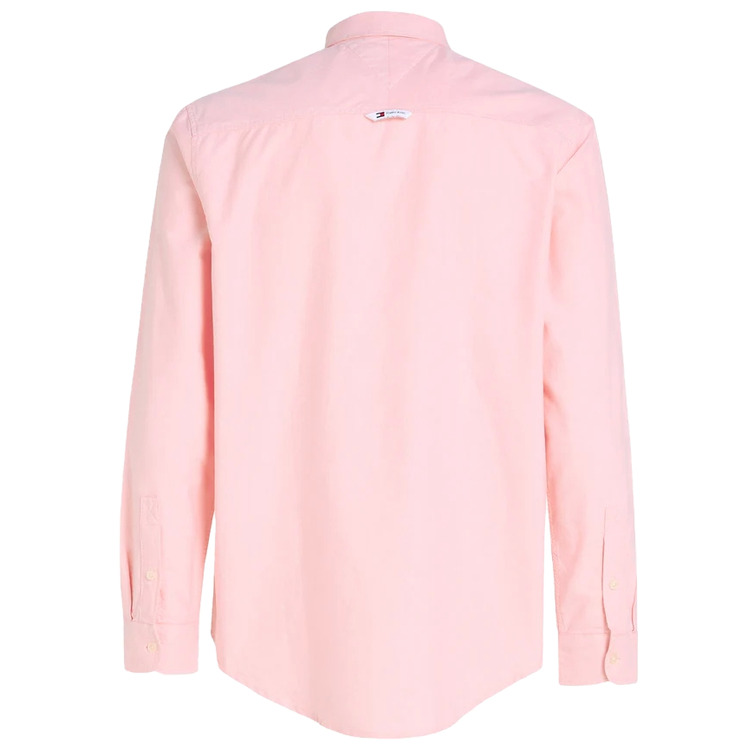 CAMISA OXFORD DE CORTE REGULAR CON LOGO HOMBRE TOMMY JEANS