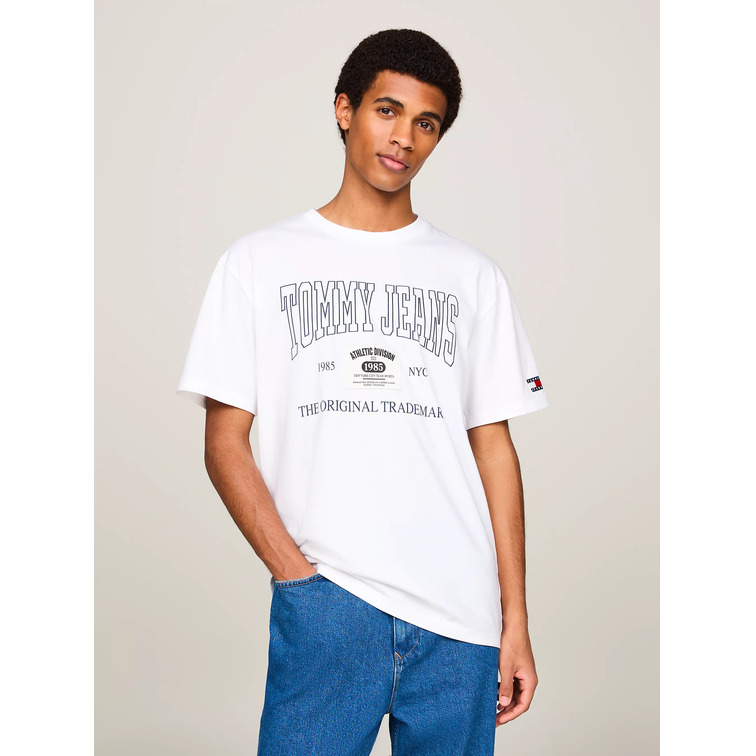 CAMISETA HOMBRE TOMMY JEANS LOGO ARCHIVOS
