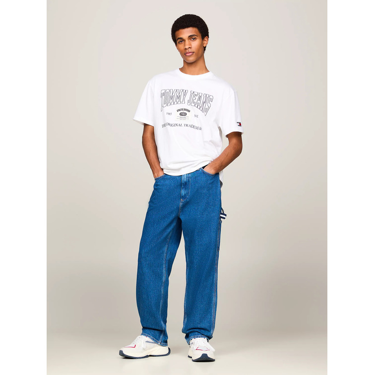 CAMISETA HOMBRE TOMMY JEANS LOGO ARCHIVOS