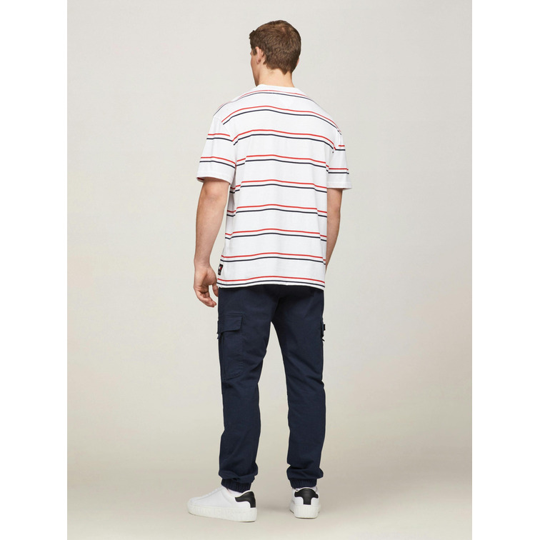 CAMISETA RAYAS HOMBRE TOMMY JEANS FIT REGULAR
