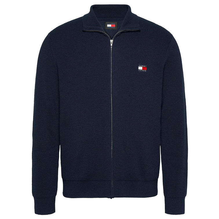 JERSEY SLIM CON CREMALLERA Y PARCHE  HOMBRE TOMMY JEANS