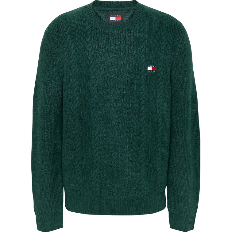 JERSEY HOMBRE TOMMY JEANS PUNTO TRENZADO