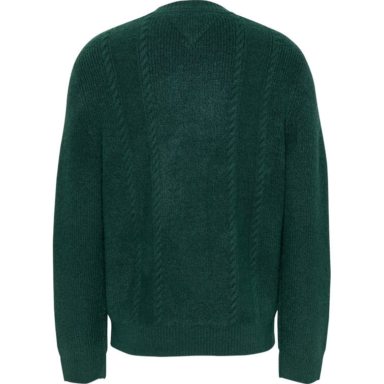 JERSEY HOMBRE TOMMY JEANS PUNTO TRENZADO