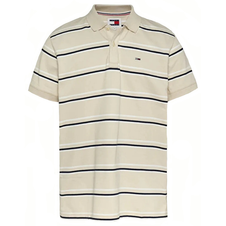 POLO RAYAS HOMBRE TOMMY JEANS FIT REGULAR