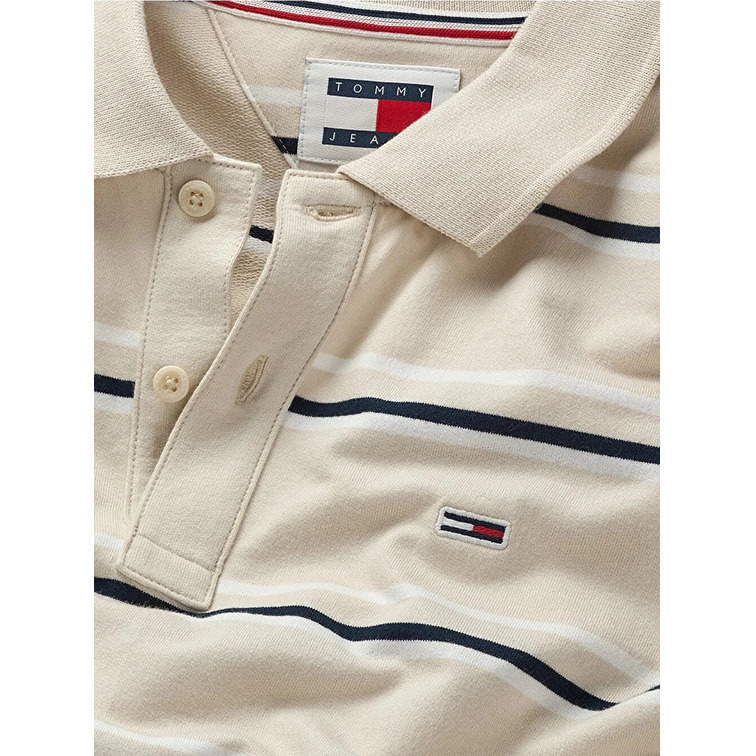 POLO RAYAS HOMBRE TOMMY JEANS FIT REGULAR