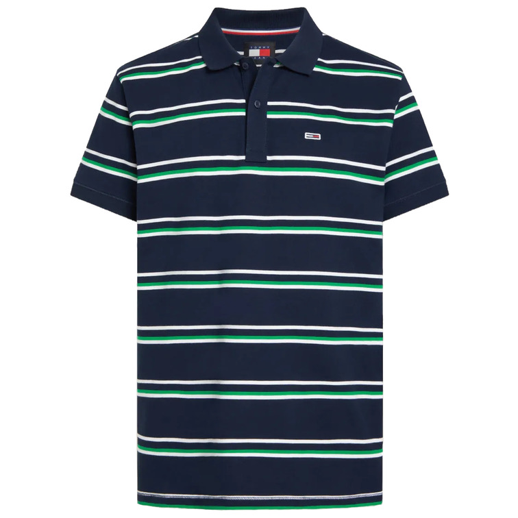 POLO RAYAS HOMBRE TOMMY JEANS FIT REGULAR