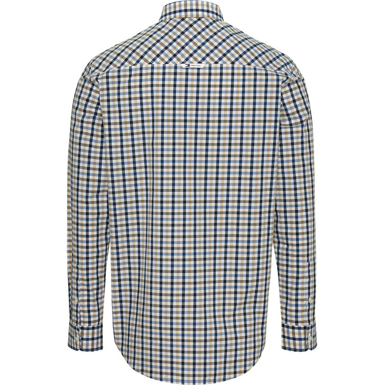 CAMISA FIT REGULAR ESTAMPADO CUADROS HOMBRE TOMMY JEANS