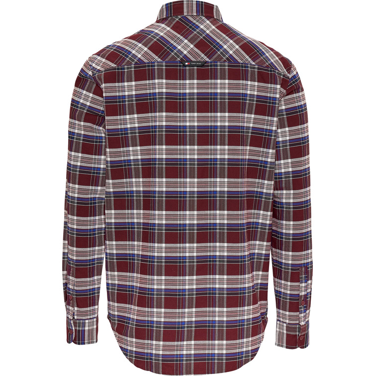 CAMISA OXFORD HOMBRE TOMMY JEANS DE CUADROS FIT REGULAR