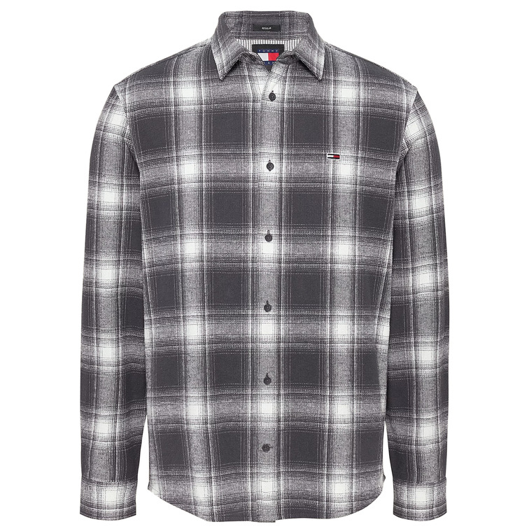 CAMISA DE CUADROS HOMBRE TOMMY JEANS CORTE AMPLIO