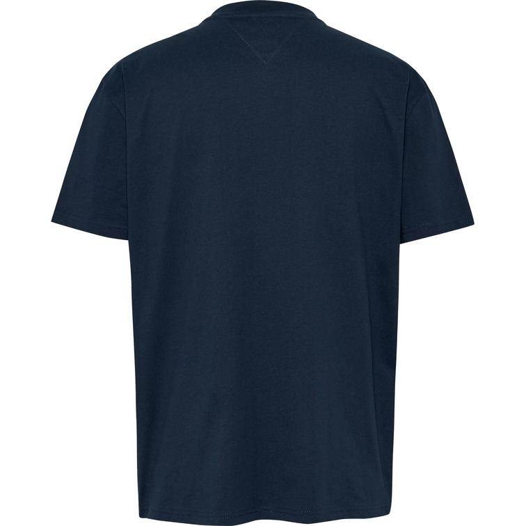 CAMISETA HOMBRE TOMMY JEANS LOGO FIRMA