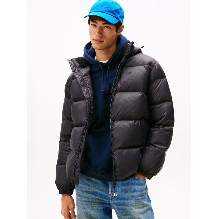 CAZADORA ACOLCHADA HOMBRE TOMMY JEANS CON CAPUCHA