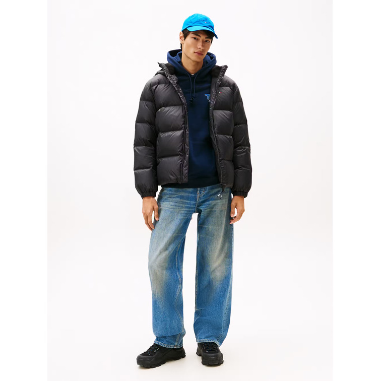 CAZADORA ACOLCHADA HOMBRE TOMMY JEANS CON CAPUCHA