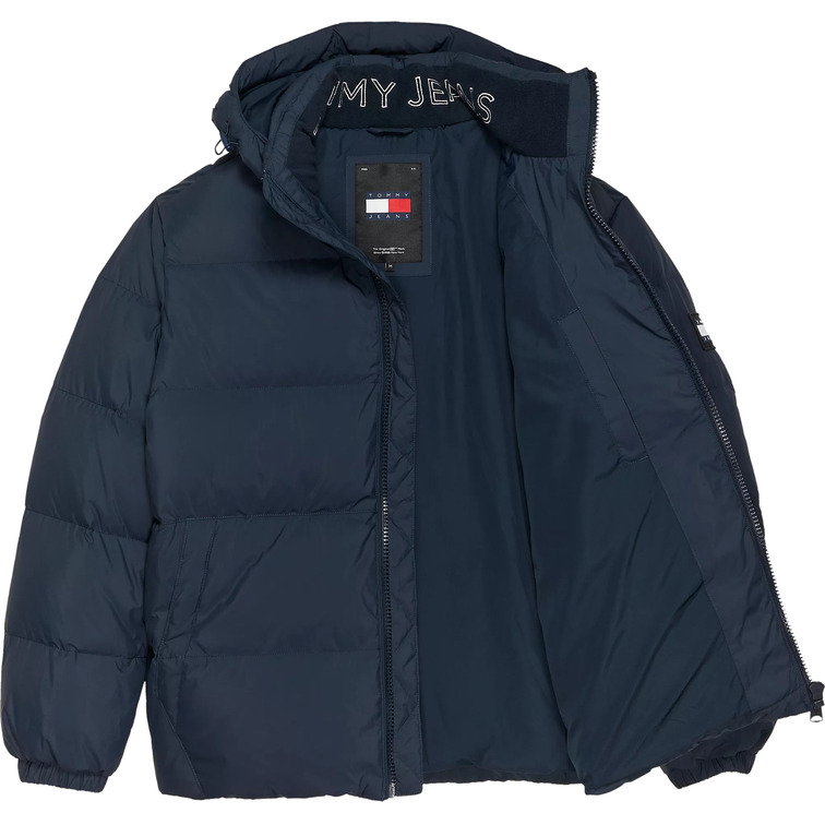 CAZADORA ACOLCHADA HOMBRE TOMMY JEANS ESSENTIAL RELLENA DE PLUMÓN