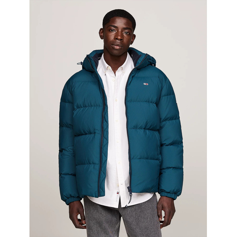 CAZADORA ACOLCHADA HOMBRE TOMMY JEANS ESSENTIAL RELLENA DE PLUMÓN