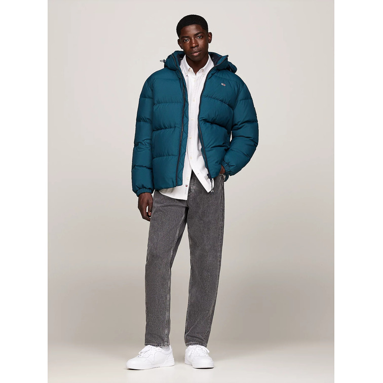 CAZADORA ACOLCHADA HOMBRE TOMMY JEANS ESSENTIAL RELLENA DE PLUMÓN