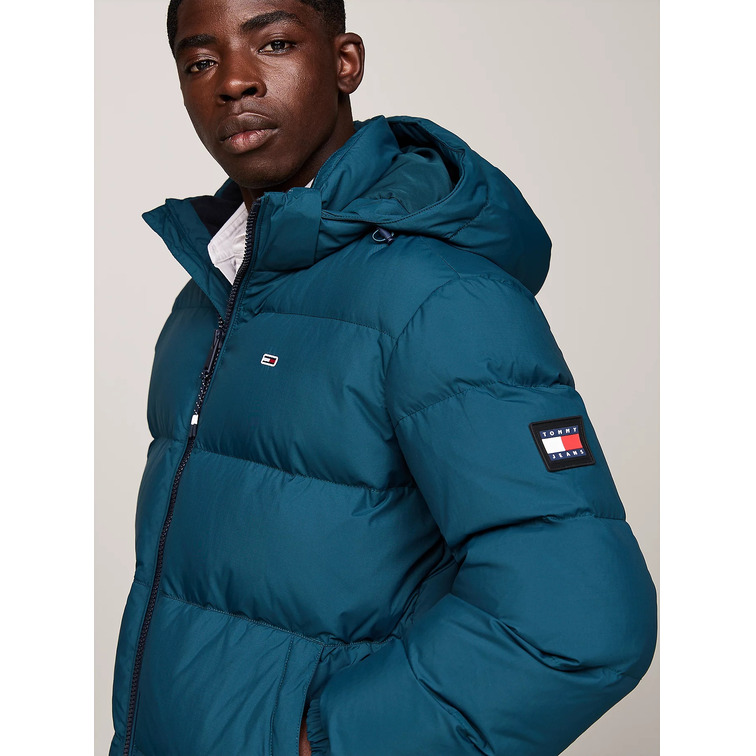 CAZADORA ACOLCHADA HOMBRE TOMMY JEANS ESSENTIAL RELLENA DE PLUMÓN