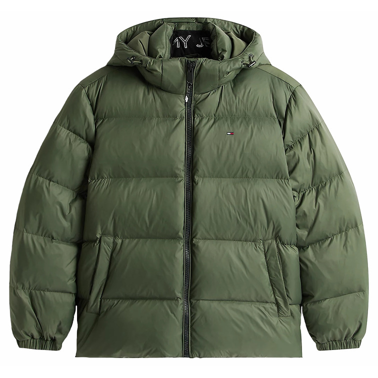 CAZADORA ACOLCHADA HOMBRE TOMMY JEANS CON CAPUCHA