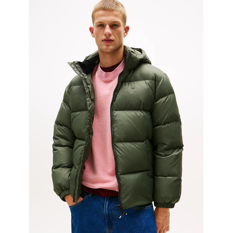 CAZADORA ACOLCHADA HOMBRE TOMMY JEANS CON CAPUCHA