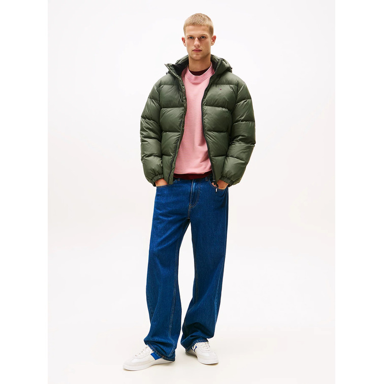 CAZADORA ACOLCHADA HOMBRE TOMMY JEANS CON CAPUCHA