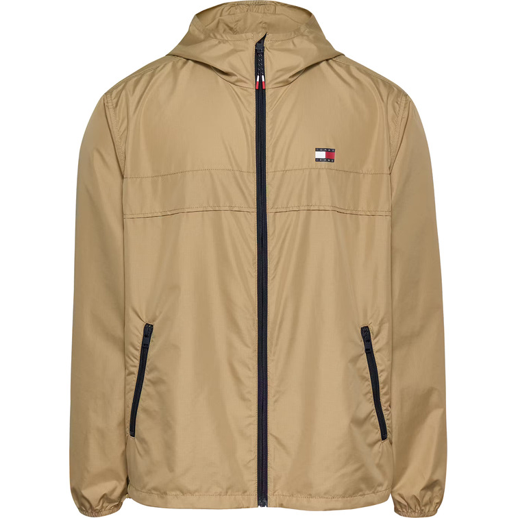 CORTAVIENTOS LIGERO HOMBRE TOMMY JEANS CON CREMALLERA