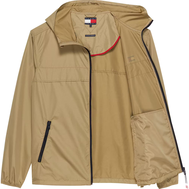 CORTAVIENTOS LIGERO HOMBRE TOMMY JEANS CON CREMALLERA