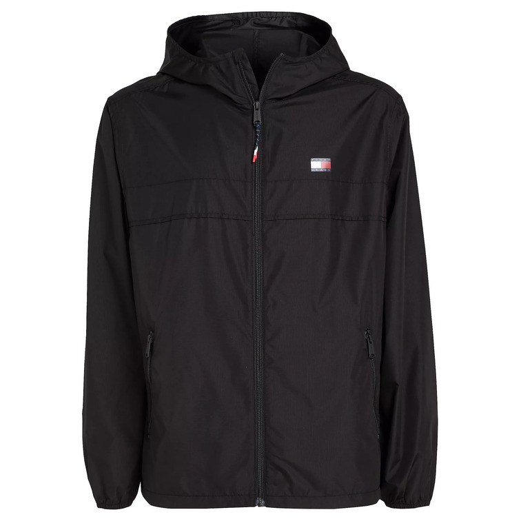 CORTAVIENTOS LIGERO HOMBRE TOMMY JEANS CON CREMALLERA