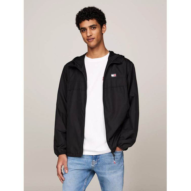 CORTAVIENTOS LIGERO HOMBRE TOMMY JEANS CON CREMALLERA