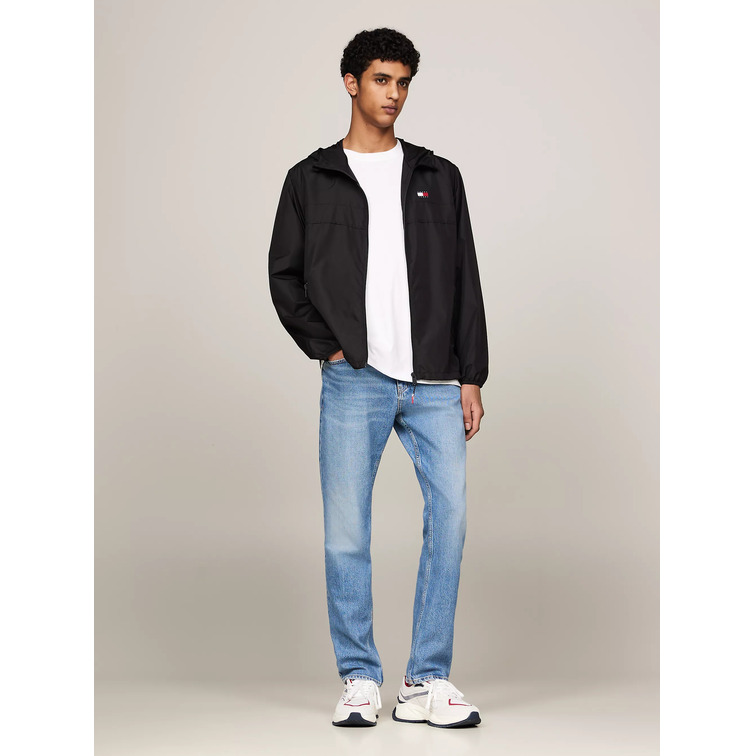 CORTAVIENTOS LIGERO HOMBRE TOMMY JEANS CON CREMALLERA