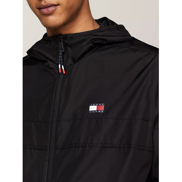 CORTAVIENTOS LIGERO HOMBRE TOMMY JEANS CON CREMALLERA