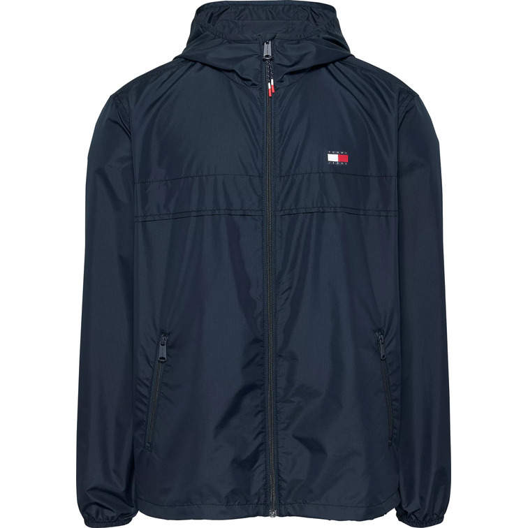 CORTAVIENTOS LIGERO HOMBRE TOMMY JEANS CON CREMALLERA