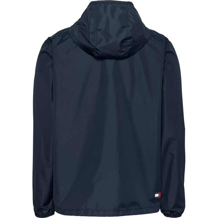 CORTAVIENTOS LIGERO HOMBRE TOMMY JEANS CON CREMALLERA