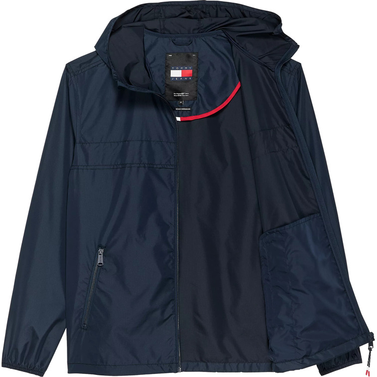 CORTAVIENTOS LIGERO HOMBRE TOMMY JEANS CON CREMALLERA