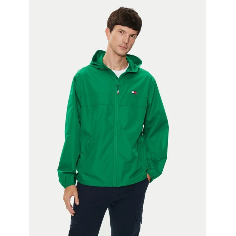 CORTAVIENTOS LIGERO HOMBRE TOMMY JEANS CON CREMALLERA