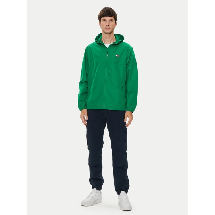 CORTAVIENTOS LIGERO HOMBRE TOMMY JEANS CON CREMALLERA