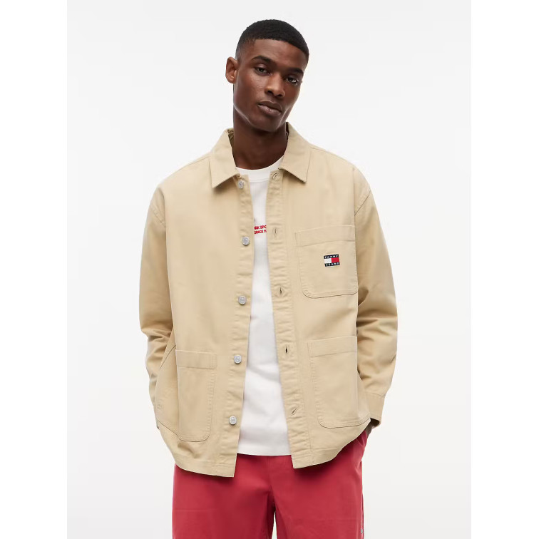 CAMISA HOMBRE  TOMMY HILFIGER TJM ESSENTIAL OVERSHIRT EXT