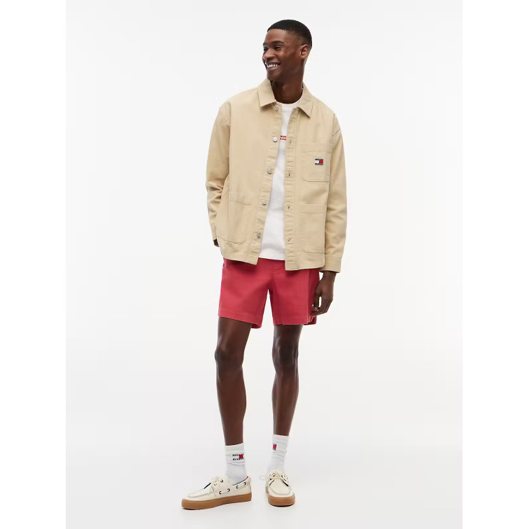 CAMISA HOMBRE  TOMMY HILFIGER TJM ESSENTIAL OVERSHIRT EXT