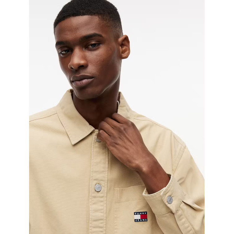 CAMISA HOMBRE  TOMMY HILFIGER TJM ESSENTIAL OVERSHIRT EXT