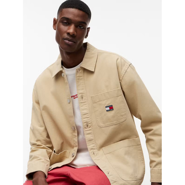 CAMISA HOMBRE  TOMMY HILFIGER TJM ESSENTIAL OVERSHIRT EXT