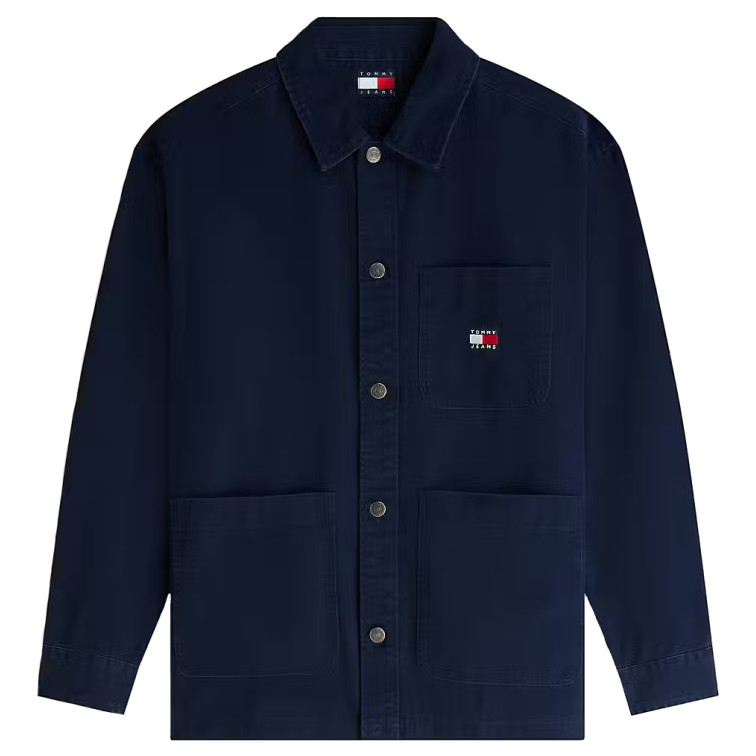 CAMISA HOMBRE  TOMMY HILFIGER TJM ESSENTIAL OVERSHIRT EXT