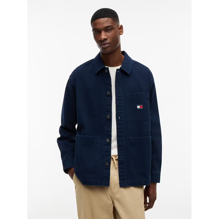 CAMISA HOMBRE  TOMMY HILFIGER TJM ESSENTIAL OVERSHIRT EXT