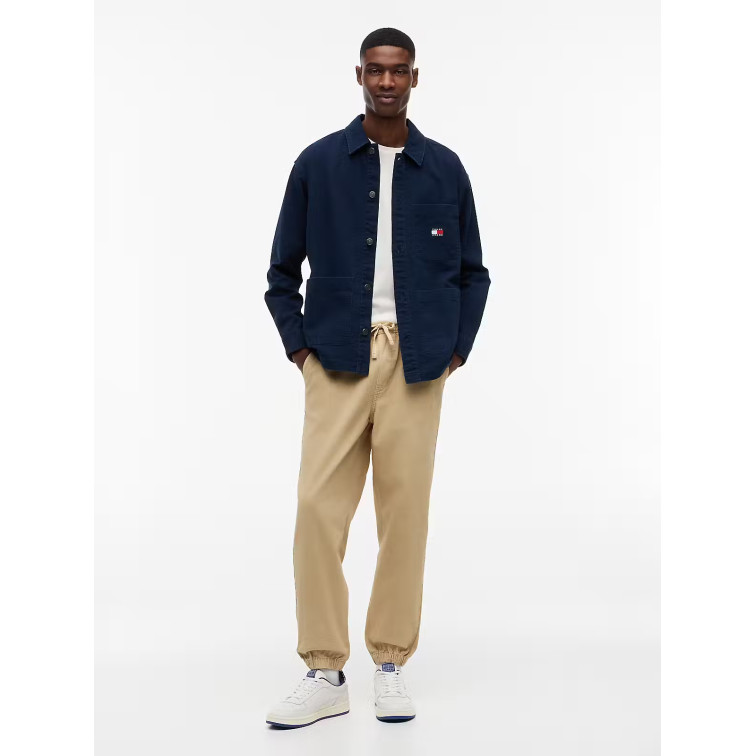 CAMISA HOMBRE  TOMMY HILFIGER TJM ESSENTIAL OVERSHIRT EXT