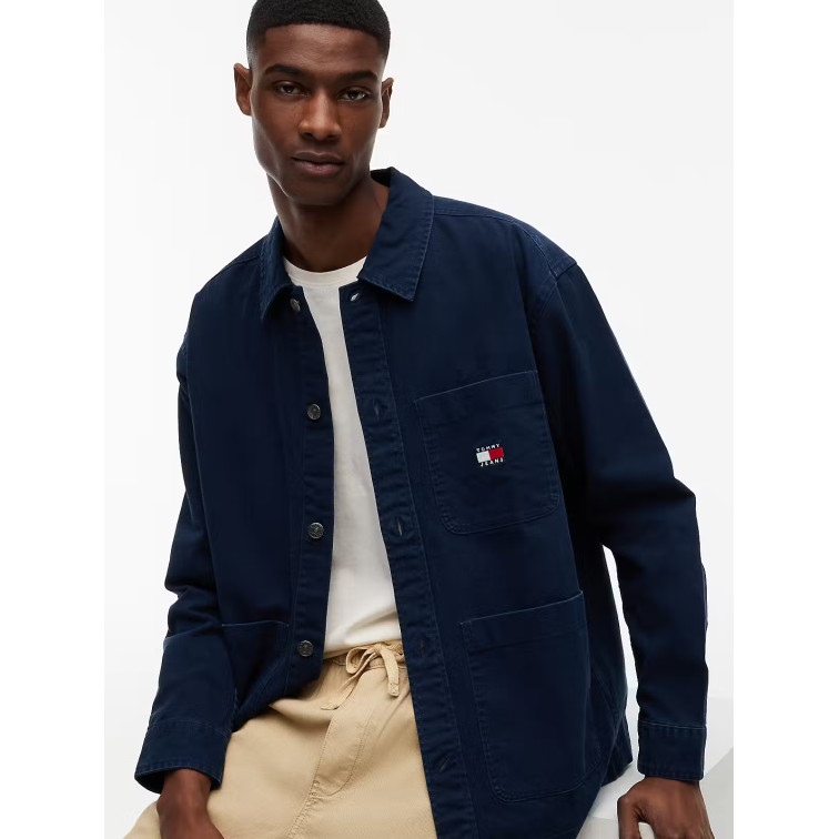 CAMISA HOMBRE  TOMMY HILFIGER TJM ESSENTIAL OVERSHIRT EXT