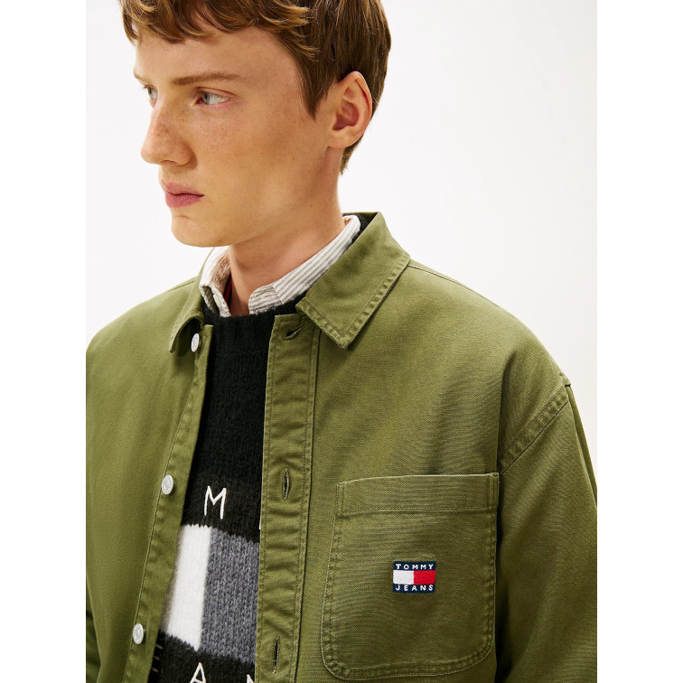 CAMISA HOMBRE  TOMMY HILFIGER TJM ESSENTIAL OVERSHIRT EXT