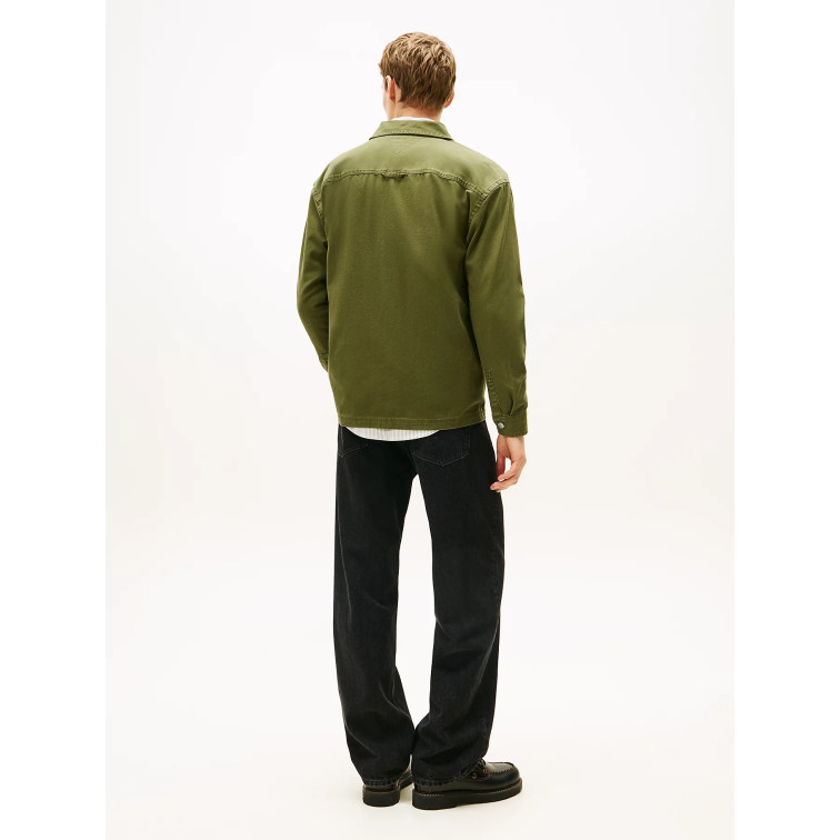 CAMISA HOMBRE  TOMMY HILFIGER TJM ESSENTIAL OVERSHIRT EXT