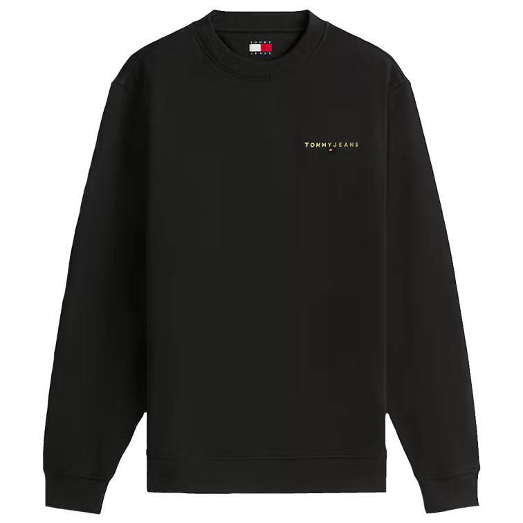 SUDADERA HOMBRE  TOMMY HILFIGER TJM REG LINEAR CREW EXT
