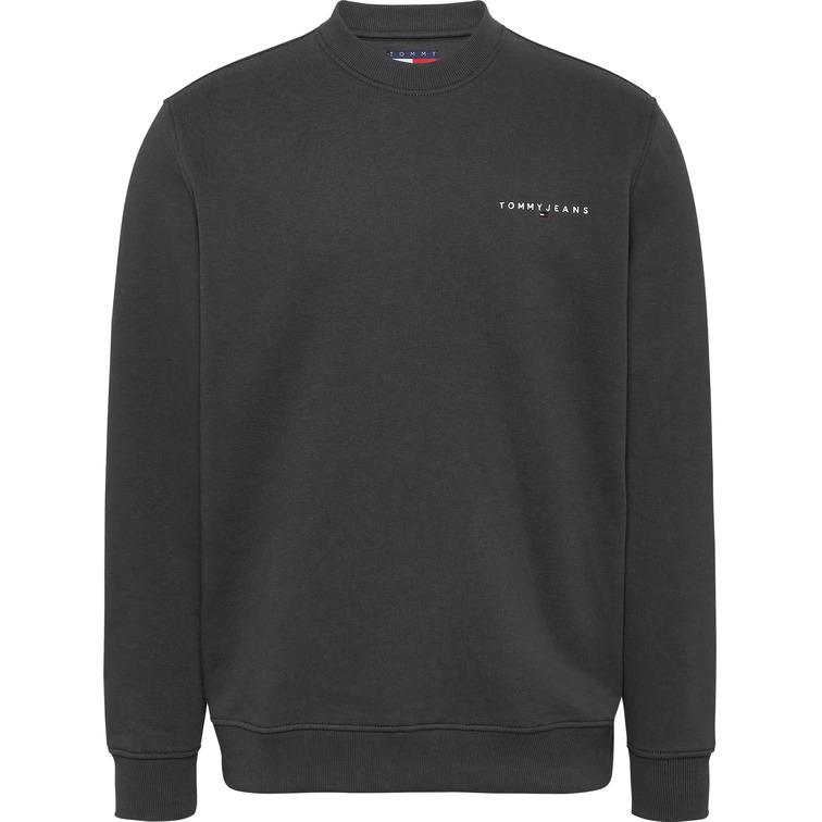 SUDADERA HOMBRE TOMMY JEANS CUELLO REDONDO CON LOGO