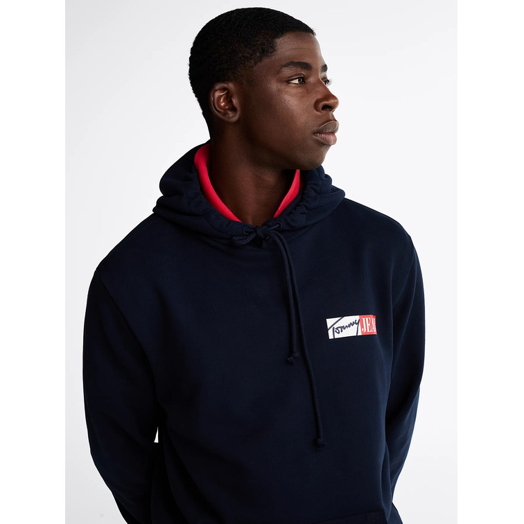 SUDADERA CON CAPUCHA HOMBRE TOMMY JEANS FIT REGULAR